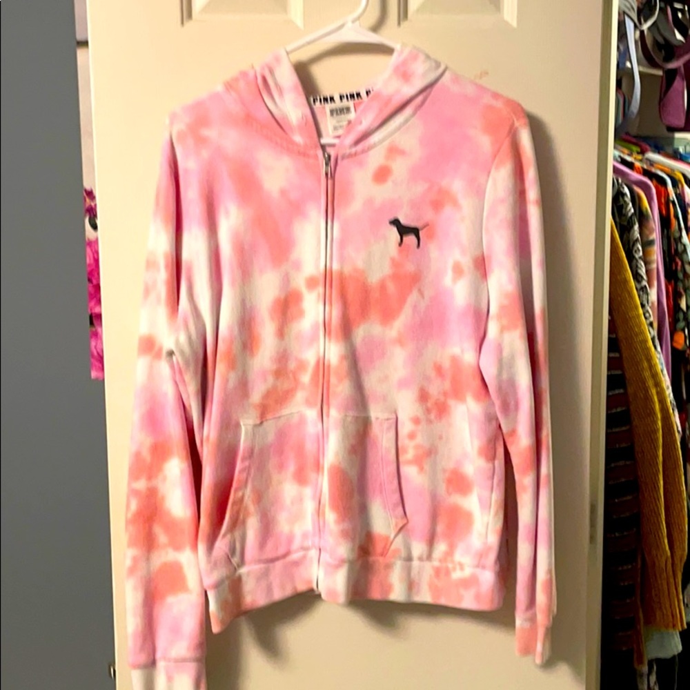 PINK Hooded Sweatshirt